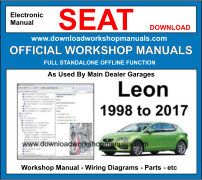 Seat Leon Service Repair Workshop Manual Download